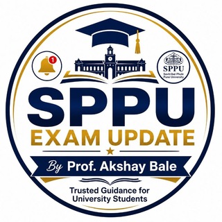 Telegram profile photo for Exam Update - Mr. Akshay Bale