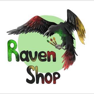 Telegram profile photo for Raven Shop: рэйвен рисует