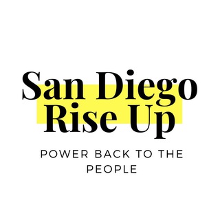 Telegram profile photo for San Diego Rise Up