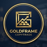 Telegram profile photo for Copytrade GoldFrame