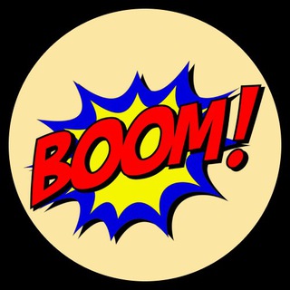 Telegram profile photo for BOOM! Foundation
