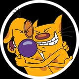 Telegram profile photo for CatDog