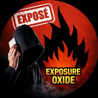 Telegram profile photo for РАЗОБЛАЧЕНИЯ OXIDE