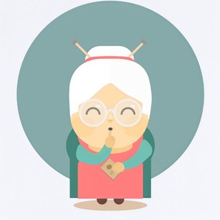 Telegram profile photo for Moja babka vravela | Slovenské frázičky