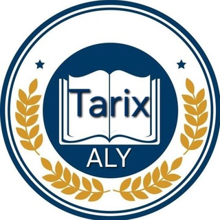Telegram profile photo for Tarix Milliy Sertifikat ALY