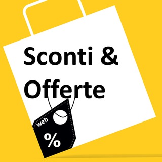 Telegram group profile photo for 💰Sconti & Offerte💰