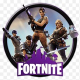 Telegram profile photo for ⚡️ Fortnite RU ⚡️