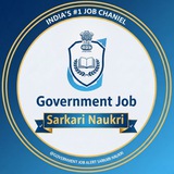 Telegram profile photo for Government Job Alert Sarkari Naukri