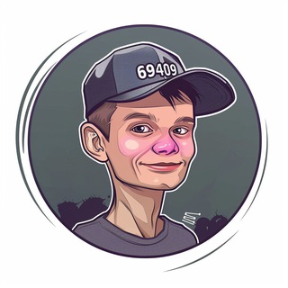 Telegram profile photo for $VITALIK 0x69409