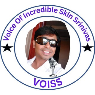 Telegram group profile photo for VOISS (Voice Of Incredible Skin Srinivas) Chat