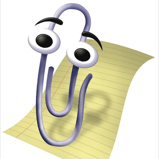 Telegram profile photo for Clippy Meme
