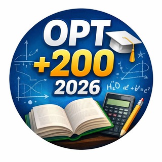 Telegram profile photo for ОРТ +200 2026