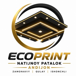Telegram profile photo for EcoPrint natijnoy patalok+998990061751