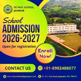 Telegram profile photo for DE PAUL SCHOOL JAYANPUR