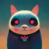 Telegram profile photo for Midjourney Art Collection