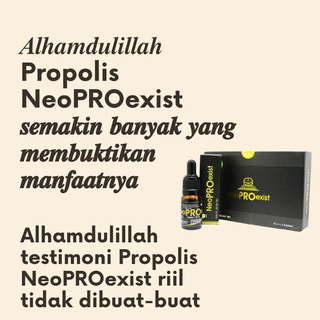 Telegram profile photo for Testimoni Propolis NeoPROexist