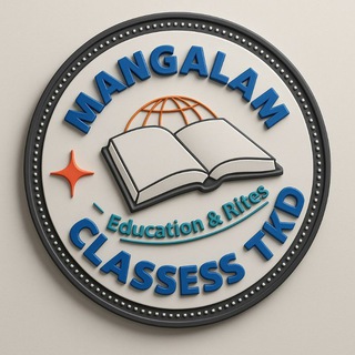 Telegram profile photo for Mangalam Classes Tkd