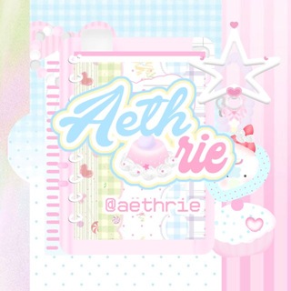 Telegram profile photo for ꮽৎ aethrie 🎶 open ✿