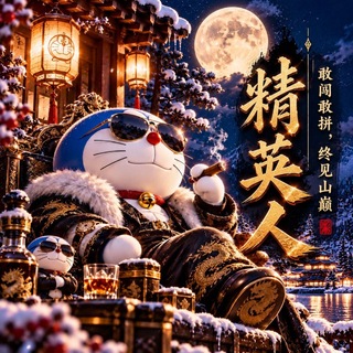 Telegram profile photo for gram-精英人