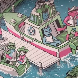 Telegram profile photo for Robinhood Cats - $CATS