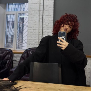 Telegram profile photo for Стилист СПб | Анечка Лисова