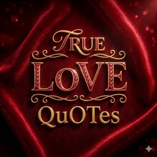 Telegram profile photo for True LoVE Vibes