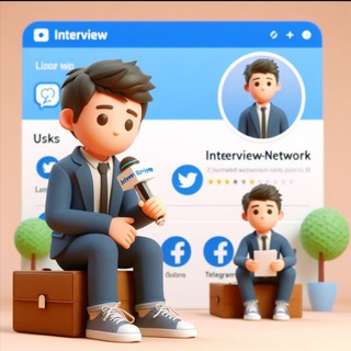 Telegram profile photo for interview-Network