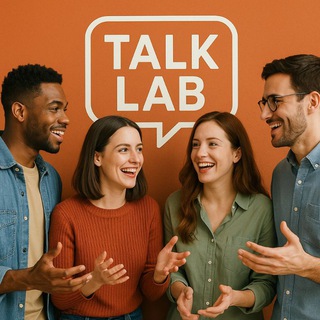 Telegram profile photo for TAlk LAB CLUB🎤🗣🧠