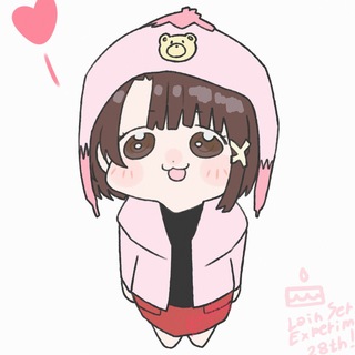 Telegram profile photo for Lain for every day (probably not)