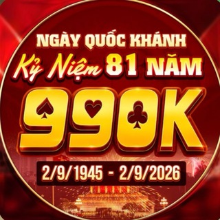 Telegram profile photo for 99okvip_Thế giới trò chơi cá cược🎁