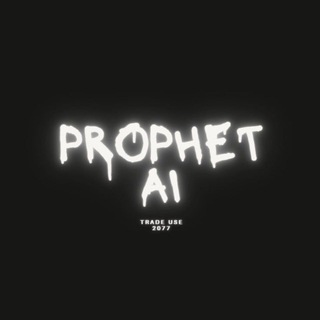 Telegram profile photo for Prophet AI CRYPTO🚀