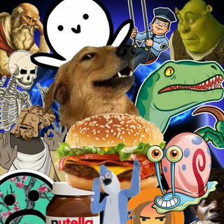 Telegram profile photo for Dank Stickers