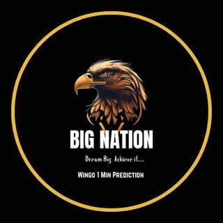 Telegram profile photo for BIG NATION 1MIN NON STOP PREDICTION