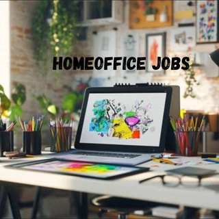 Telegram profile photo for Homeoffice Jobs (und Jobs in Hijrah-Ländern)