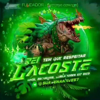 Telegram profile photo for REFERÊNCIAS DO REI LACOSTE 👑🐊