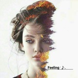 Telegram profile photo for شعور°² .♪°