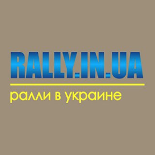 Telegram profile photo for rally_in_ua