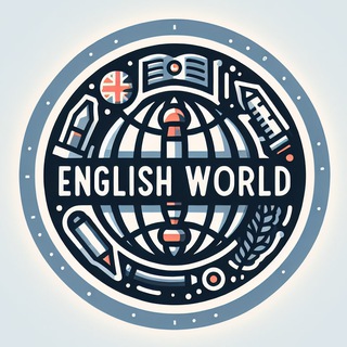 Telegram profile photo for English World