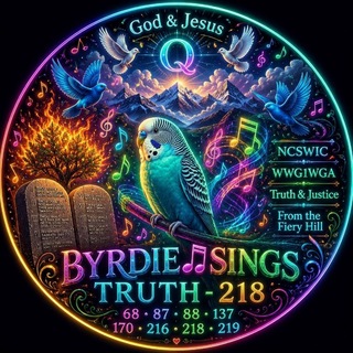 Telegram profile photo for BYRDIE🎵SINGS TRUTH - 218