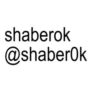 Telegram profile photo for SHABEROK