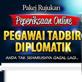 Telegram profile photo for Panduan Peperiksaan PTD M41