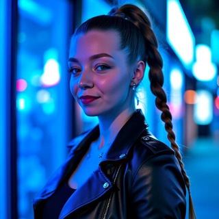 Telegram profile photo for Катя | Дизайн | Нейрофото