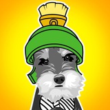 Telegram profile photo for $MARVIN the Martian (Elon Musk Dog)