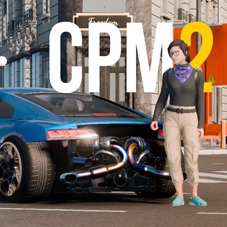Telegram profile photo for Car Parking Multiplayer 2