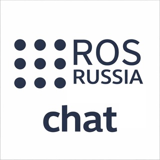 Telegram group profile photo for ROS russia community robotics