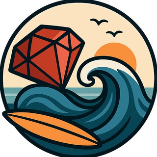 Telegram group profile photo for 💎 Ruby on Waves