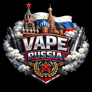 Telegram profile photo for VAPE RUSSIA