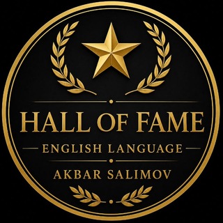 Telegram profile photo for Hall of Fame