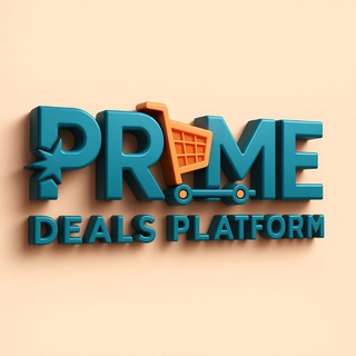 Telegram profile photo for Prime Deals Platform 🛍️🛒
