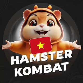 Telegram profile photo for Hamster Kombat Việt Nam thông báo